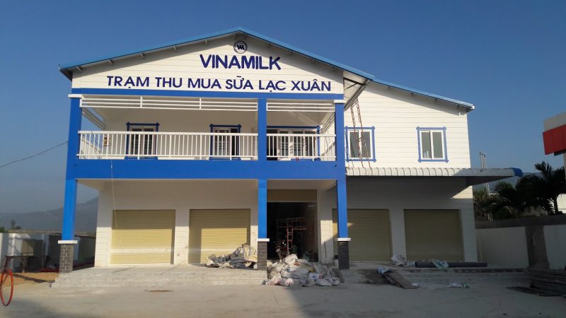 Hệ thống xử lý nước thải trại thu gom sữa – Vinamilk