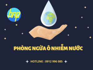 Phòng ngừa ô nhiễm nước