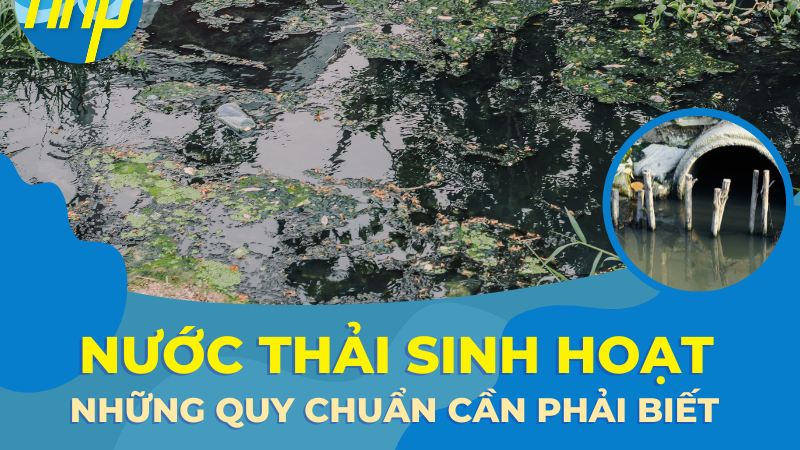 Nước thải và những quy chuẩn cần phải biết