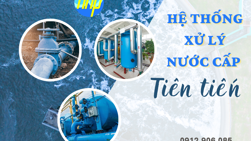 Dẫn đầu công nghệ xử lý nước cấp, giải quyết hàng triệu nỗi lo chất lượng nước đầu ra