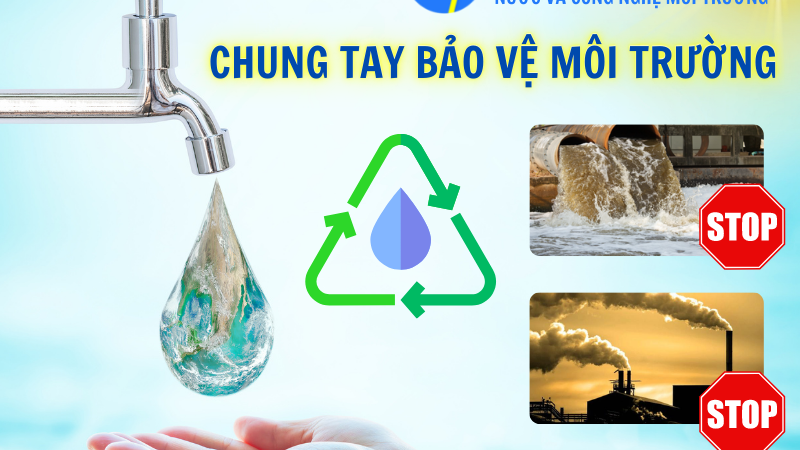 Công nghệ xử lý nước Hoàng Nguyên Phát – chung tay bảo vệ môi trường sống