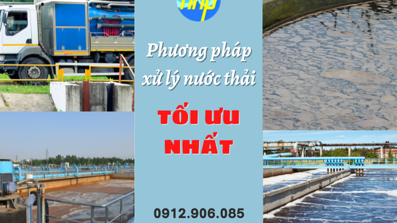 Đâu là phương pháp xử lý nước thải tối ưu nhất tại Việt Nam hiện nay