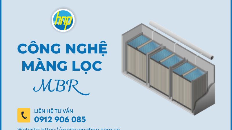 Công nghệ màng lọc MBR trong xử lý nước thải hiện đại