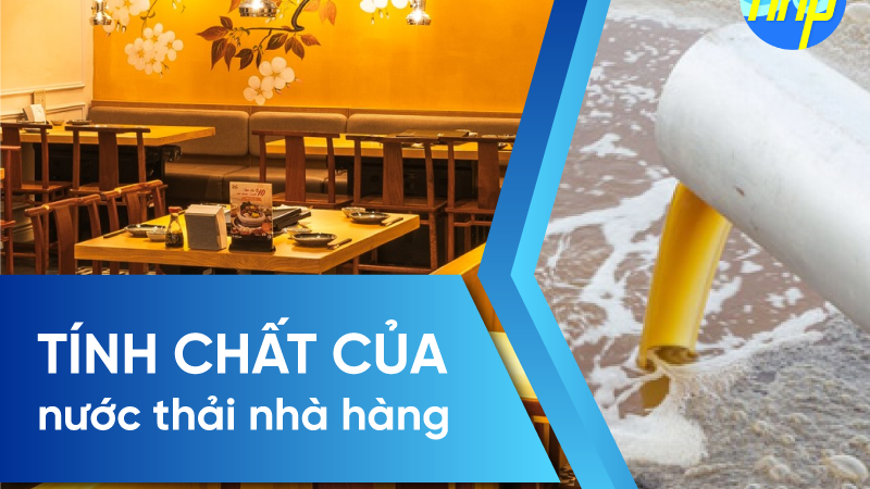 Phương pháp xử lý nước thải nhà hàng đạt hiệu tốt nhất