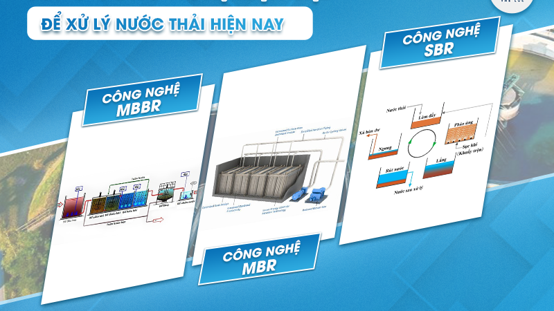 TOP 3 CÔNG NGHỆ XỬ LÝ NƯỚC THẢI HIỆN ĐẠI NHẤT HIỆN NAY