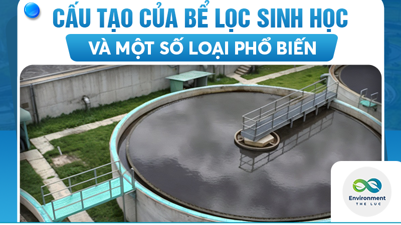 CẤU TẠO CỦA BỂ LỌC SINH HỌC VÀ MỘT SỐ LOẠI PHỔ BIẾN