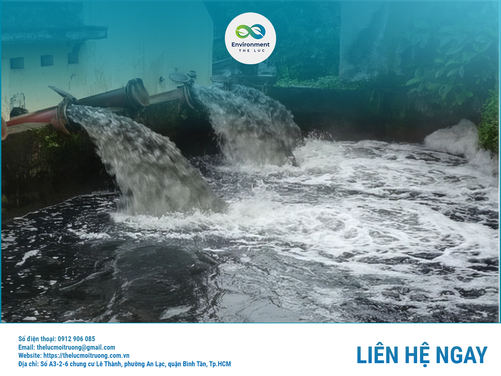 CÁCH NHẬN BIẾT NƯỚC THẢI BỊ NHIỄM KIM LOẠI NẶNG