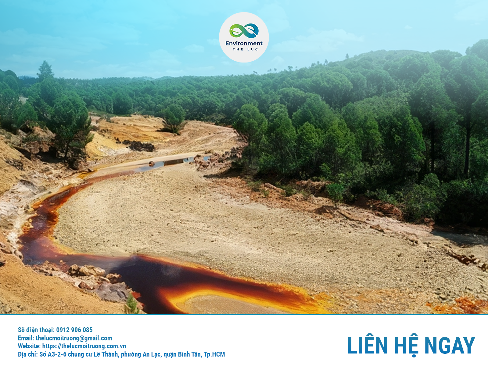 CÁCH NHẬN BIẾT NƯỚC THẢI BỊ NHIỄM KIM LOẠI NẶNG