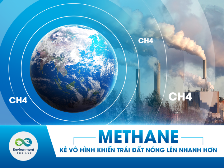 METHANE – KẺ VÔ HÌNH KHIẾN TRÁI ĐẤT NÓNG LÊN NHANH HƠN