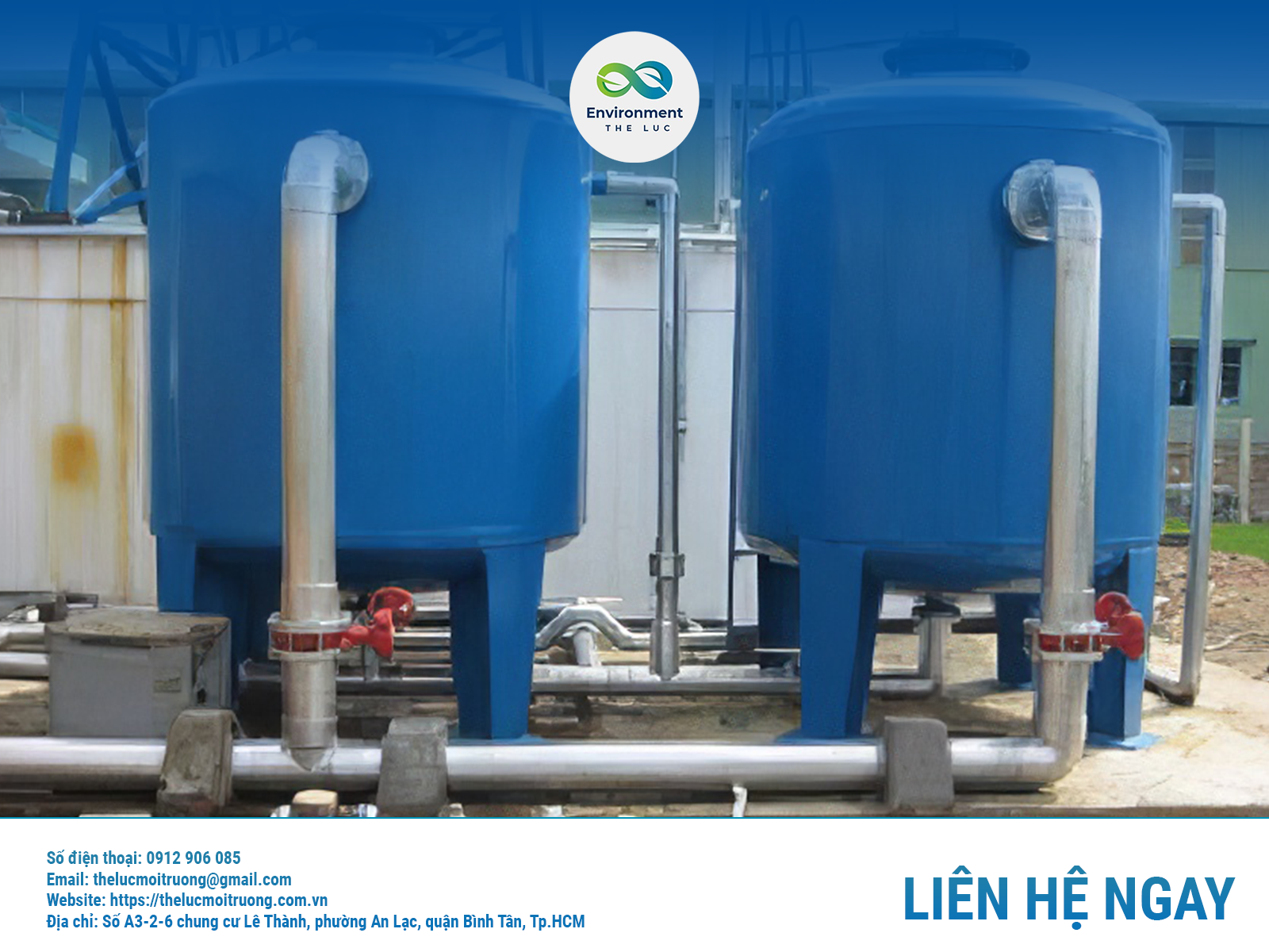 THÔNG TIN VỀ BỂ LỌC ÁP LỰC TRONG XỬ LÝ NƯỚC THẢI