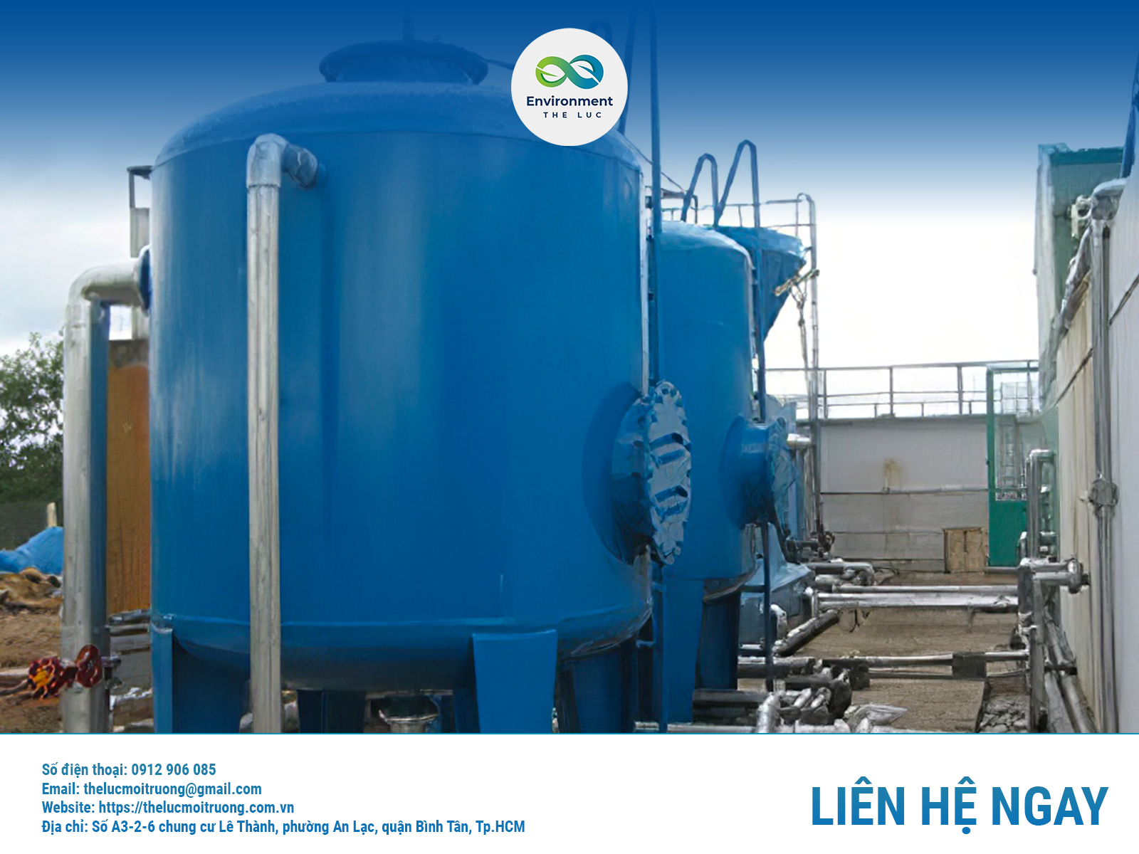 THÔNG TIN VỀ BỂ LỌC ÁP LỰC TRONG XỬ LÝ NƯỚC THẢI